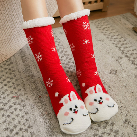 Weihnachts-Kuschelsocken