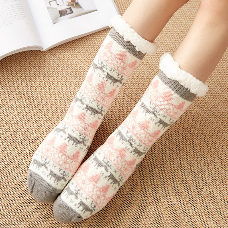 Weihnachts-Kuschelsocken