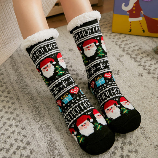 Weihnachts-Kuschelsocken