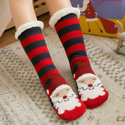 Weihnachts-Kuschelsocken