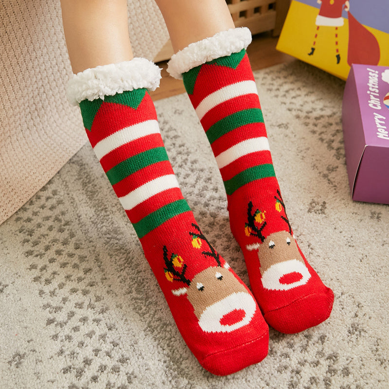 Weihnachts-Kuschelsocken